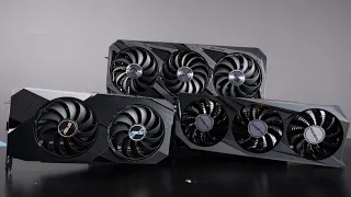 RTX3070 Comparison?? Feat. Asus Strix OC/Asus Dual OC/Gigabyte Gaming OC