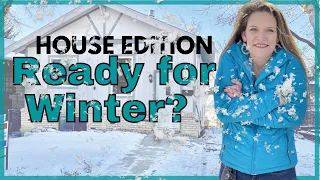 Winter in Wyoming makes getting your HOME ready a necessity!