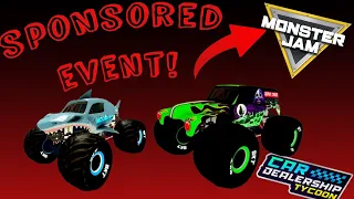 NEW Monster Jam Event || Car Dealership Tycoon