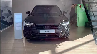 3 МИНУТЫ ВОСХИЩАЮСЬ AUDI A8 LONG 2022 ГОДА ЗА 20МЛН!!!