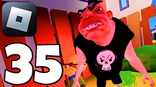 ROBLOX - ESCAPE FROM BULLY SCHOOL Gameplay Walkthrough Video Part 35 (iOS, Android)