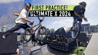 FIRST PRACTICE - ULTIMATE X 2024