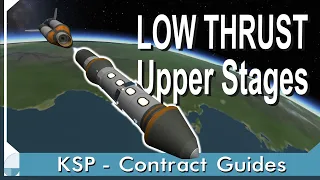 Build A New Orbital Station Around Kerbin | KERBAL SPACE PROGRAM Contract Tutorials