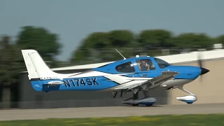 Oshkosh 2018 Sunday Evening departures Runway 18R