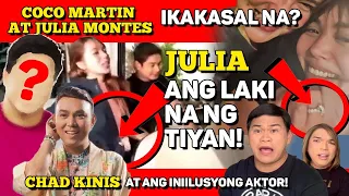 COCO MARTIN AT JULIA MONTES, ANG DAHILAN KUMBAKIT DI PA UMAAMIN 🔴 SINO ANG UMEPAL, PERO NAPAHIYA?