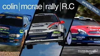 Colin McRae Rally RC - Gameplay WRC / RC Rally Car Chase. DIRT RALLY 2.0