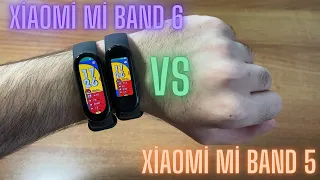 Xiaomi Mi Band 5 vs Xiaomi Mi Band 6 | Detaylı Karşılaştırma