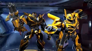 TRANSFORMERS Online 变形金刚 - Bumblebee Age of Extinction vs The Last Knight Skin MVP Gameplay