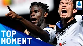 Zapata Wins the Match for Atalanta in the 95th minute! | Genoa 1-2 Atalanta | Top Moment | Serie A