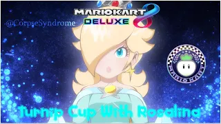 Mario Kart 8 Deluxe: Turnip Cup With Rosalina