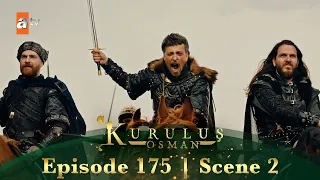 Kurulus Osman Urdu | Season 4 Episode 175 Scene 2 I Ham Turkon ko jahannum vaasil karenge!