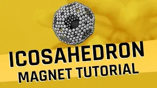 Icosahedron - Micromagnet/Speks Beginner Tutorials (Part 3/5)