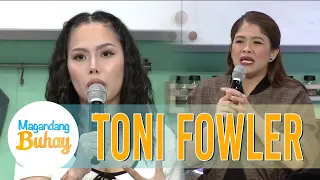 Toni is grateful and honored to help other people | Magandang Buhay