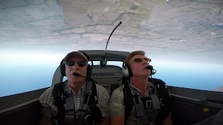 Aerobatics Training with a Former SR-71 Blackbird and F-4 Phantom Fighter Pilot