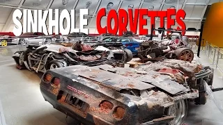 Destroyed While Inside the Corvette Museum