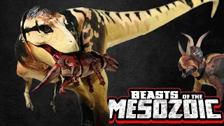 Beasts of the Mesozoic Lythronax argestes Review!! BoTM Tyrannosaur Series Wave 2