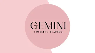 GEMINI ♊️ Someone Who Has Hurt You 💫 Here’s What You Need To Know RIGHT NOW | Timeless Reading