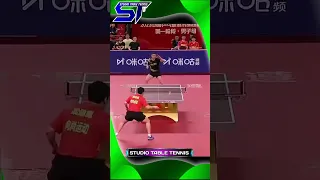 Xu Xin King Spider Shot Table Tennis #pingpong #tabletennis #sports #shorts