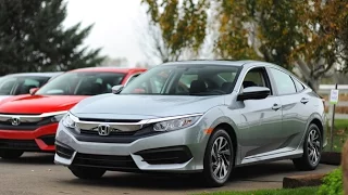 2016 Honda Civic Review - First Drive