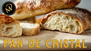 Pan de Cristal, spanische Brot-Spezialität mit extrem hoher Hydration