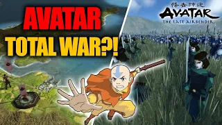 Total War: Avatar The Last Airbender REVIEW?! The Most Unique Mod For Rome Remastered?