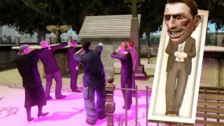 What's it like to party in a cemetery ? In traffic at a speed of 9999999！ - GTA4