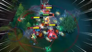 WHEN KATARINA GETS QUADRA KILL AT 9 MINUTES...