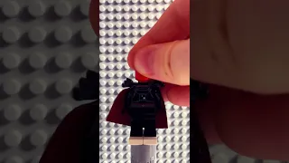 How to make custom lego lord Starkiller minifigure