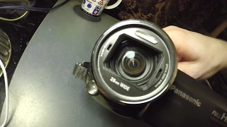 Всё про камеру для съемок. Про мою, наработки, что докупать, настройки.  Panasonic HC-V700