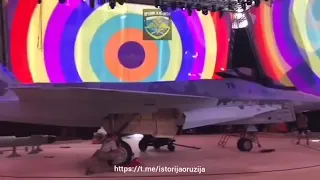 Новый Российский истребитель су 75