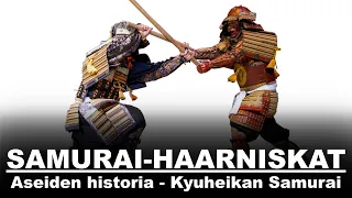 Samurai-haarniskat - Aseiden historia