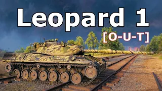 World of Tanks Leopard 1 -  8 Kills 10,7K Damage