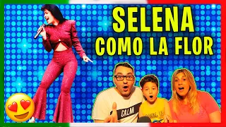 REACCION POR PRIMERA VEZ A Selena - Como La Flor (Live From Astrodome) - A JOE LE ENCANTO😍