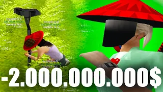 ПОСТРОИЛА ЛИЧНУЮ ФЕРМУ ЛЬНА И ХЛОПКА ЗА 2.000.000.000$ НА АРИЗОНА РП в gta samp