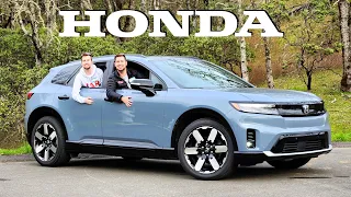 2024 Honda Prologue -- Should you Buy This Over the CR-V Hybrid??