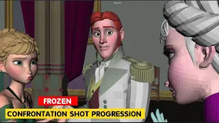 Frozen | Confrontation Shot Progression | Minor Jose Gaytan | @3DAnimationInternships