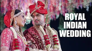INDIAN ROYAL WEDDING | TARUN SHIVANI TIED A KNOT | DANCE NE BANA DI JODI