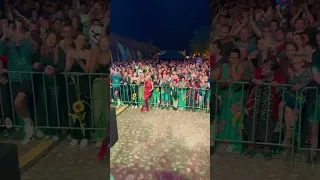 Mejk Dotknij mnie, live koncert