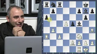 Akobian vs. Julio Becerra | U.S. Chess League 2010 - GM Varuzhan Akobian