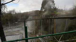 Горячие источники в Абхазии, село Кындыг. Краткий обзор.