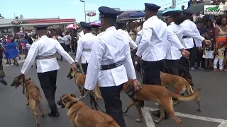 Point Fortin Borough Day Parade Last Lap K9 Squad 2024