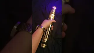 Ultrasabers Electrum Wind Mace Windu