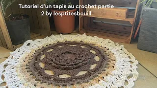 tuto tapis au crochet partie 2