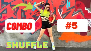 Shuffle Combo Tutorial | S02E05 | Shuffle Choreography | Shuffle Moves |COMBO#4| Ciauster | ELEMENTS