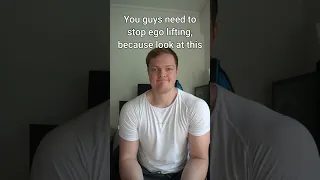 Stop ego lifting