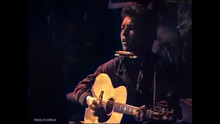 Bob Dylan - Restless Farewell live [Colourised] 1964