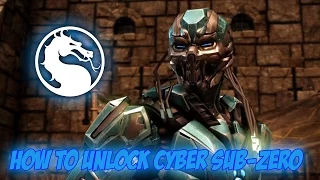 MORTAL KOMBAT XL - How To Unlock Cyber Sub Zero Variation