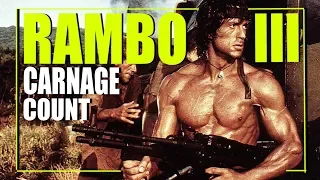 Rambo III (1988) Carnage Count