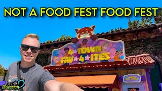 All NEW Food Premiers at Pixar Fest! Trying Limited Time Treats & More at California Adventure