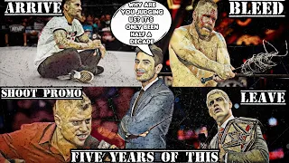 The Disappointing, Destructive Five Years Of AEW (Annoying Entitled Wrestlers)